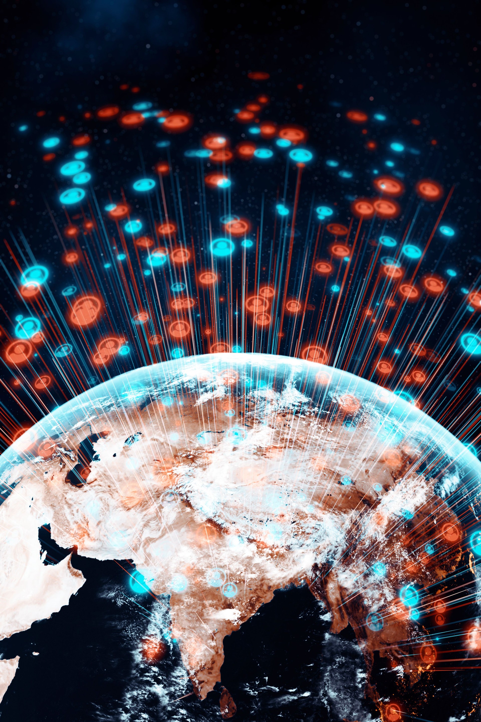 Global Social Media Followers and connections